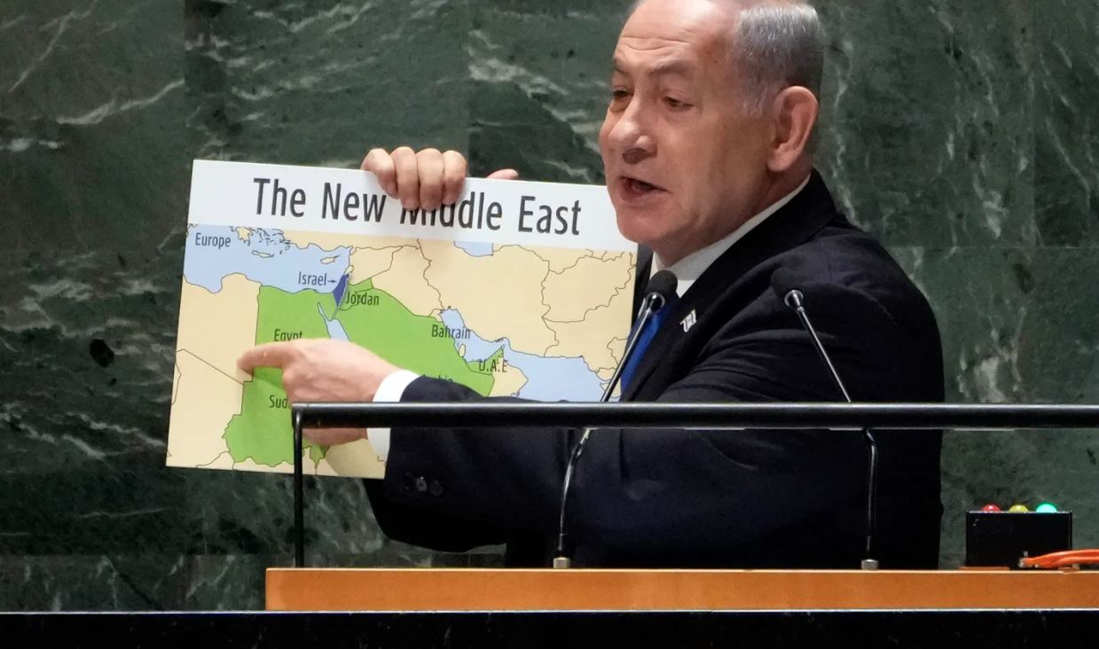 কোন ‘বৃহত্তর ইসরায়েল’ এর স্বপ্ন দেখছেন নেতানিয়াহু?