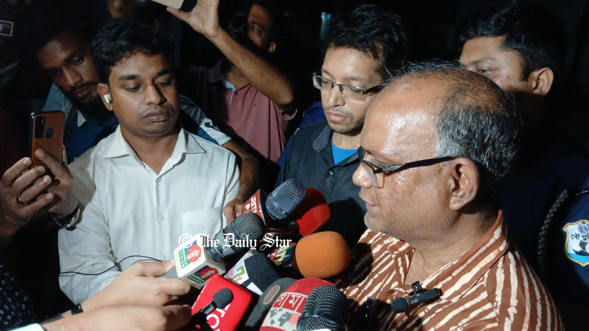 মেঘনায় উদ্ধার মরদেহটি সাংবাদিক বিভুরঞ্জন সরকারের, শনাক্ত করেছেন স্বজনরা