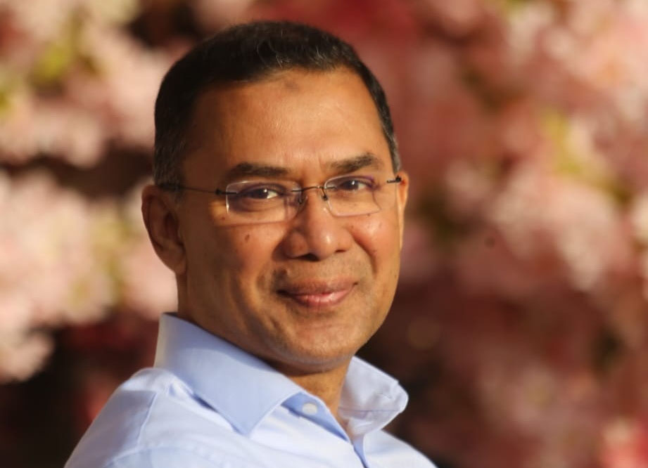 তারেক রহমানের দেশে ফেরা নির্ভর করছে তার সিদ্ধান্তের ওপর: তৌহিদ হোসেন