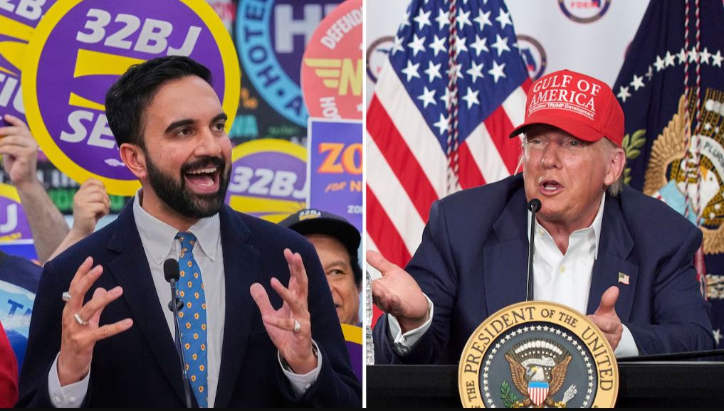 জোহরান মামদানিকে হারাতে মাঠে নামছেন ডোনাল্ড ট্রাম্প?