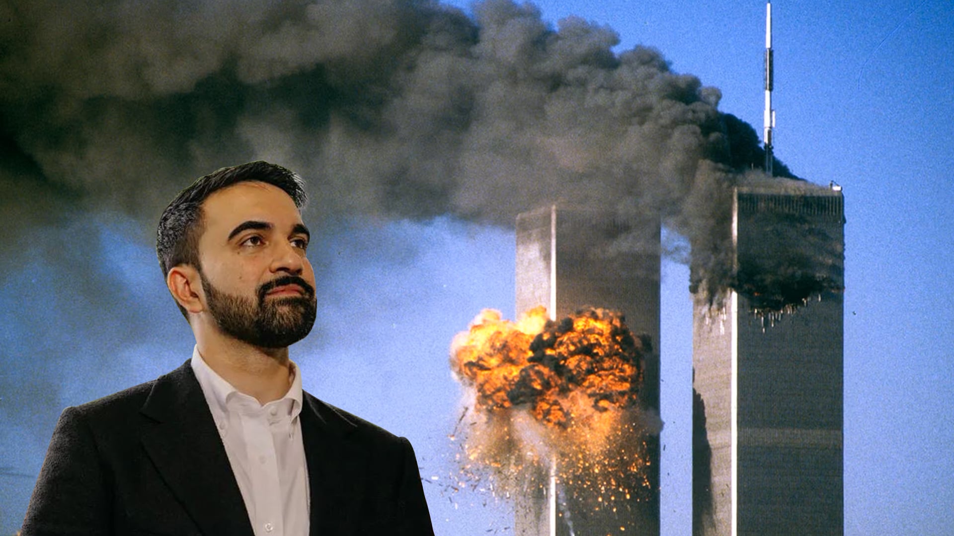 নাইন ইলেভেনের নগরীতে মুসলিম মেয়র?