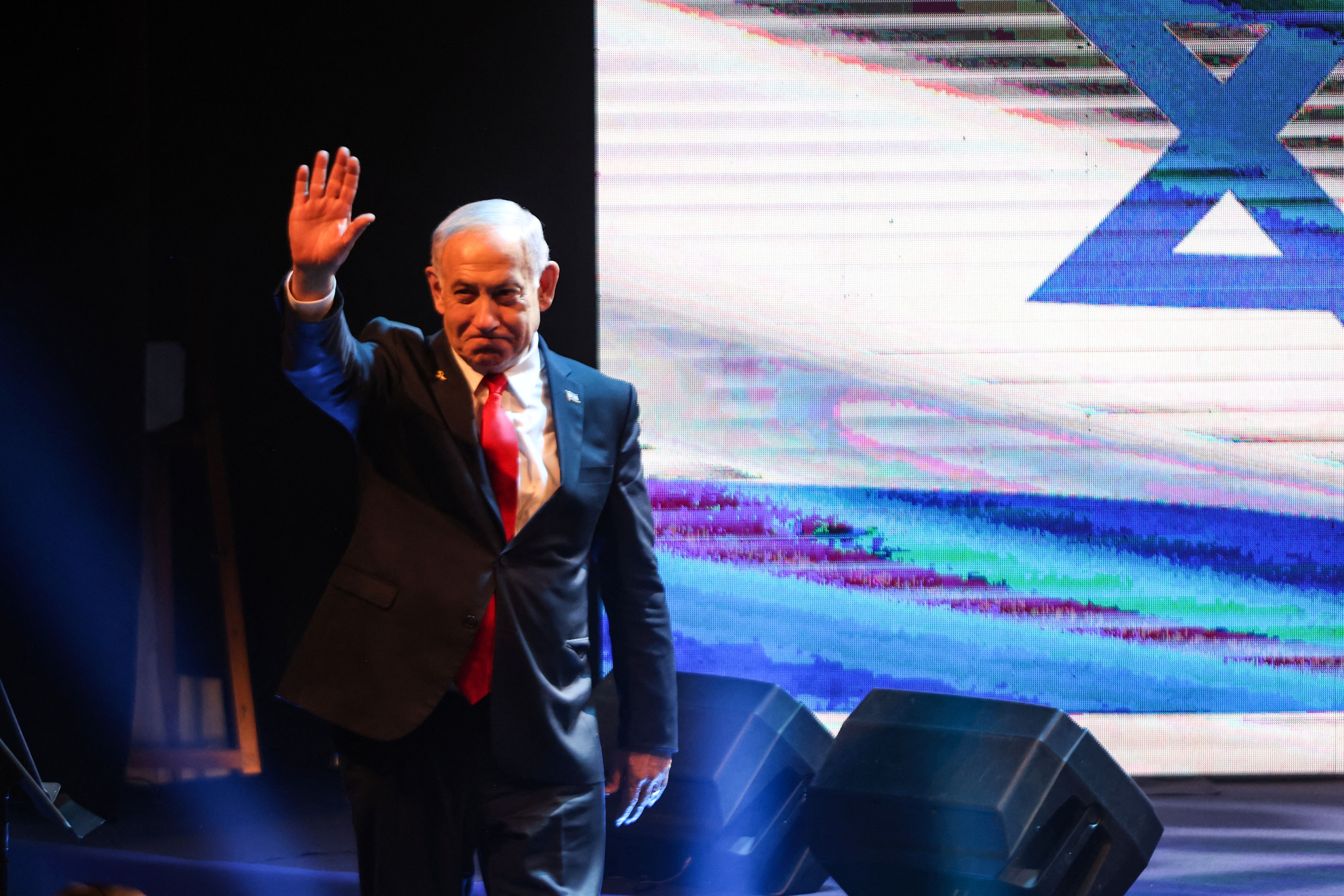 ফিলিস্তিন রাষ্ট্রের নাম মুছে দিতে চান নেতানিয়াহু?