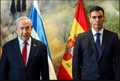 লাখো ডলারের অস্ত্র চুক্তি বাতিল, ইসরায়েলের প্রভাব মুক্ত হতে চায় স্পেন