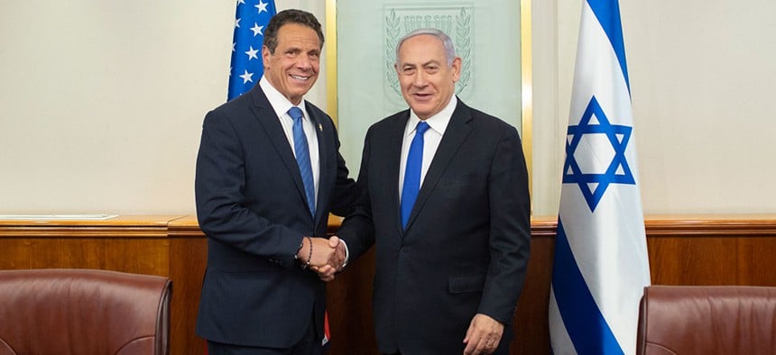 নিউইয়র্কে ঘনিষ্ঠ বন্ধু হারালেন নেতানিয়াহু?