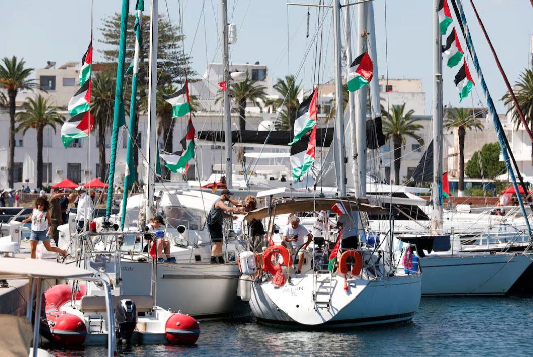 গাজা ফ্লোটিলা রক্ষায় যুদ্ধজাহাজ পাঠাচ্ছে ইতালি ও স্পেন