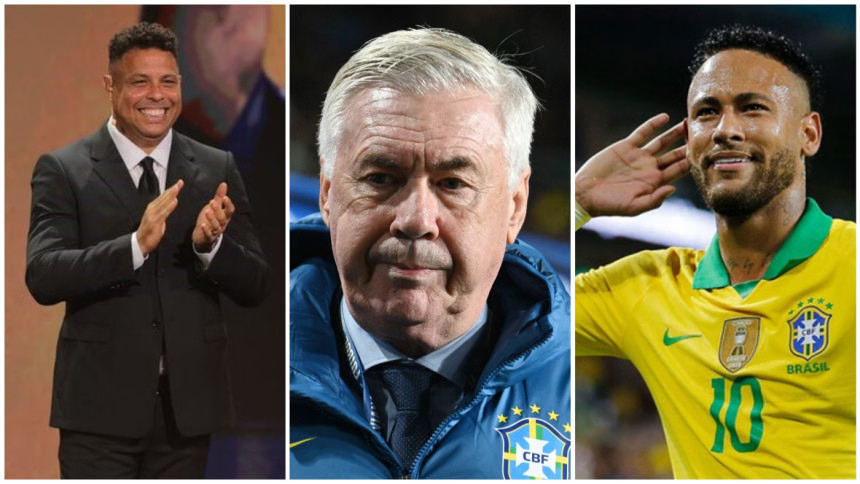 নেইমারকে বিশ্বকাপের দলে ফেরাতে আনচেলত্তিকে আহ্বান করলেন রোনালদো