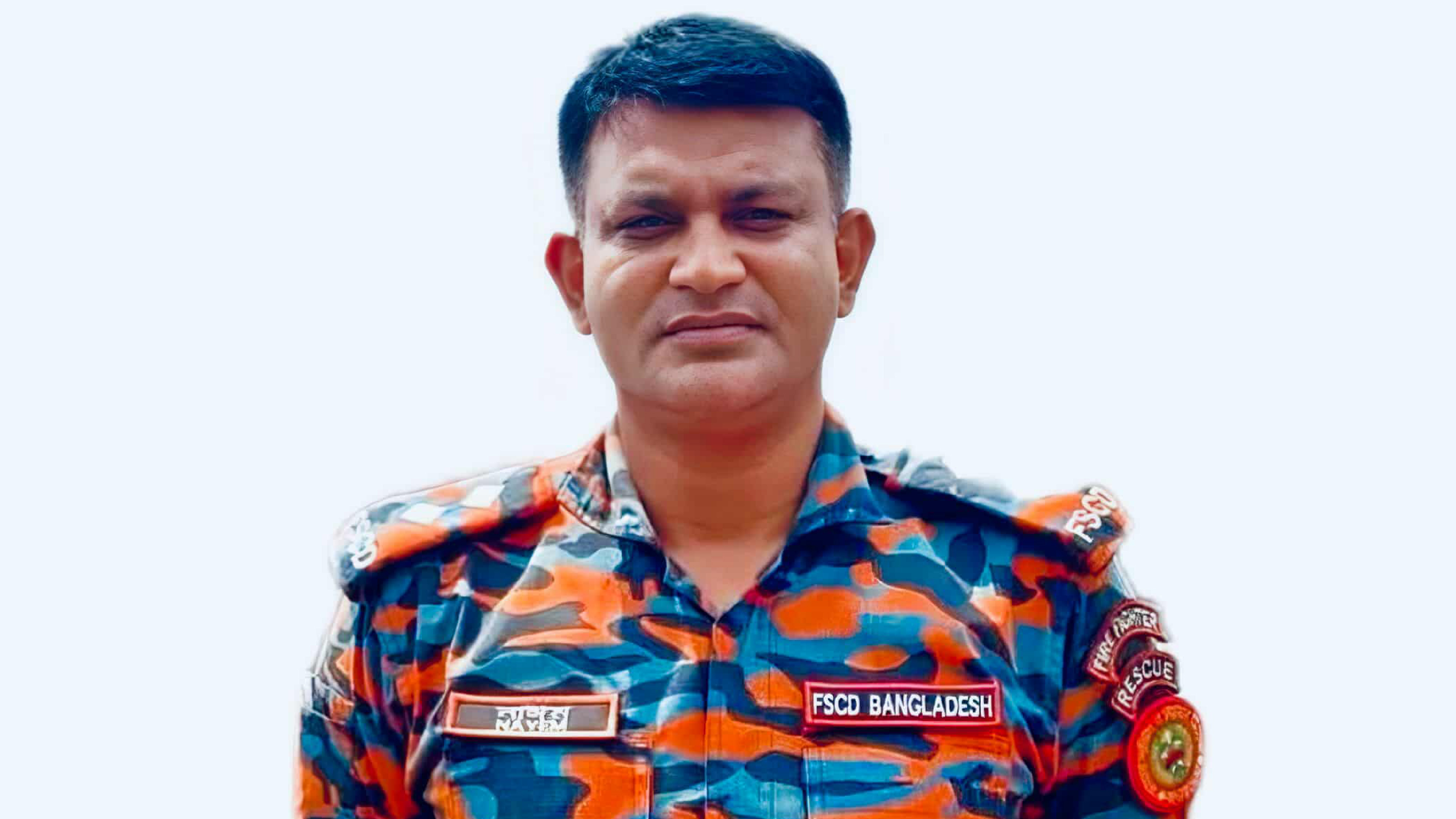 টঙ্গীতে অগ্নিকাণ্ড: মারা গেলেন আরেক ফায়ার ফাইটার নাঈম