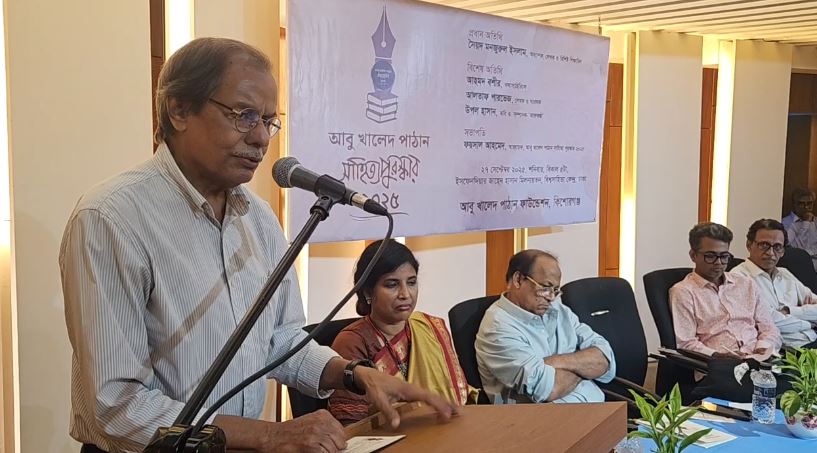 যারা সংস্কারের আলাপ করছে তাদেরও শিক্ষার অভাব আছে : সৈয়দ মনজুরুল ইসলাম