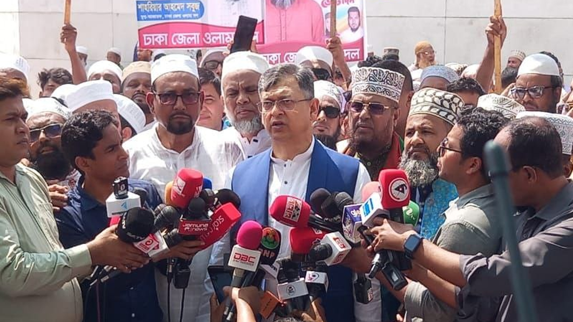 আমরা পিআর মানে মনে করি পাবলিক রিলেশন, জনসংযোগ: সালাহউদ্দিন আহমেদ