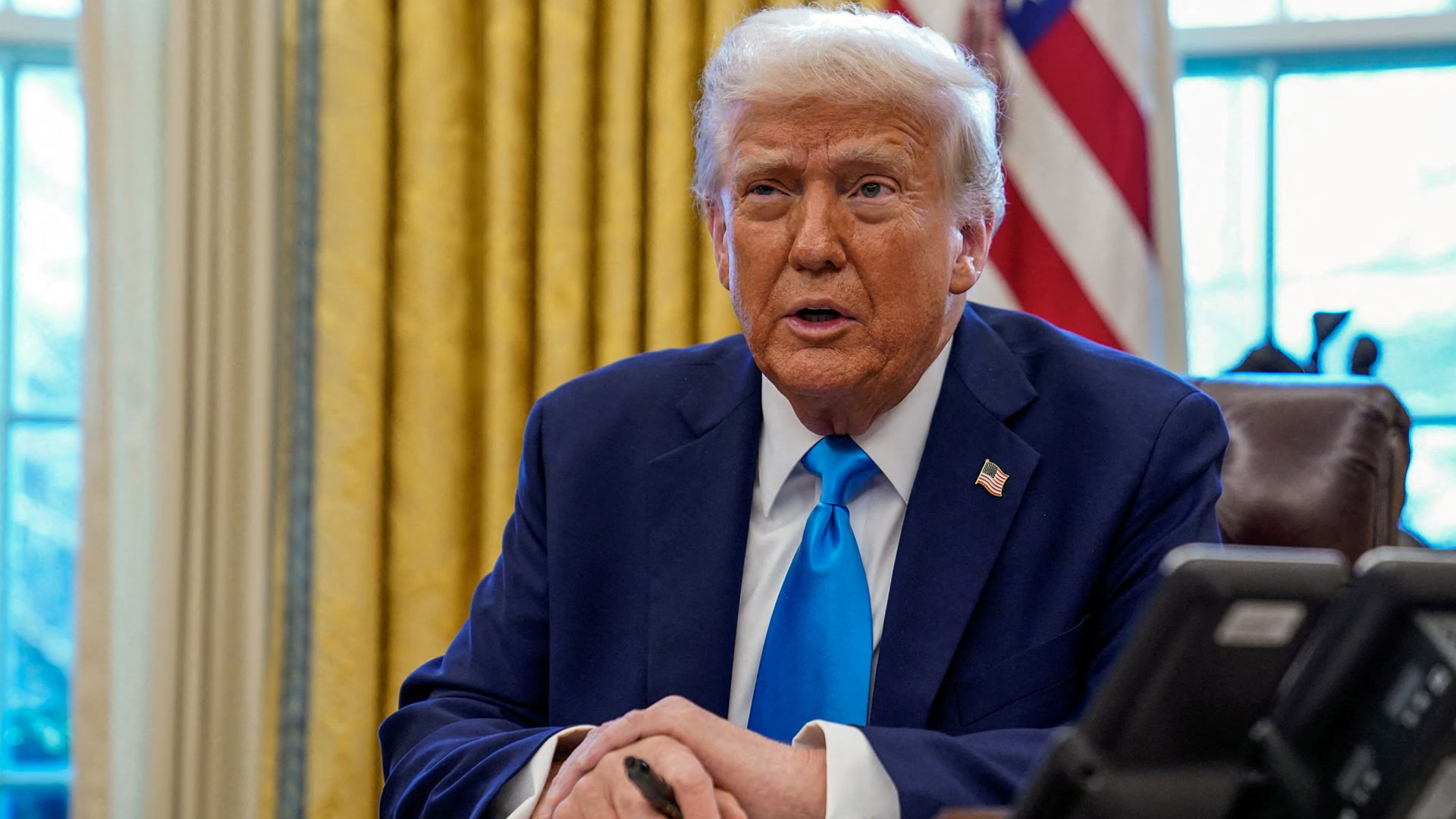 যুদ্ধবিরতি পরিকল্পনার প্রথম পর্যায় বাস্তবায়নে সম্মত হামাস-ইসরায়েল: ট্রাম্প