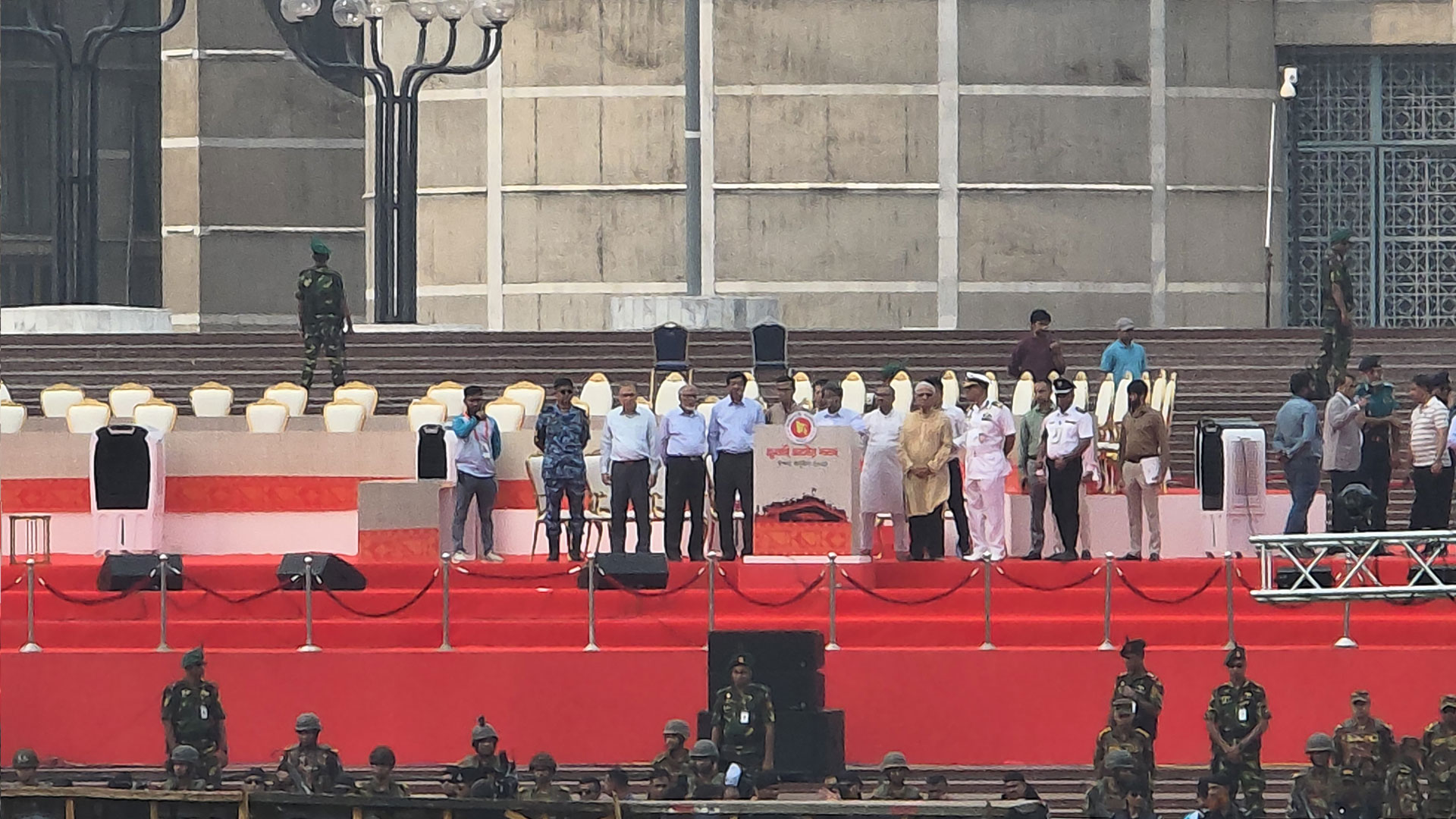 জুলাই যোদ্ধাদের দাবিতে অঙ্গীকারনামার পঞ্চম দফায় সংশোধন: আলী রীয়াজ