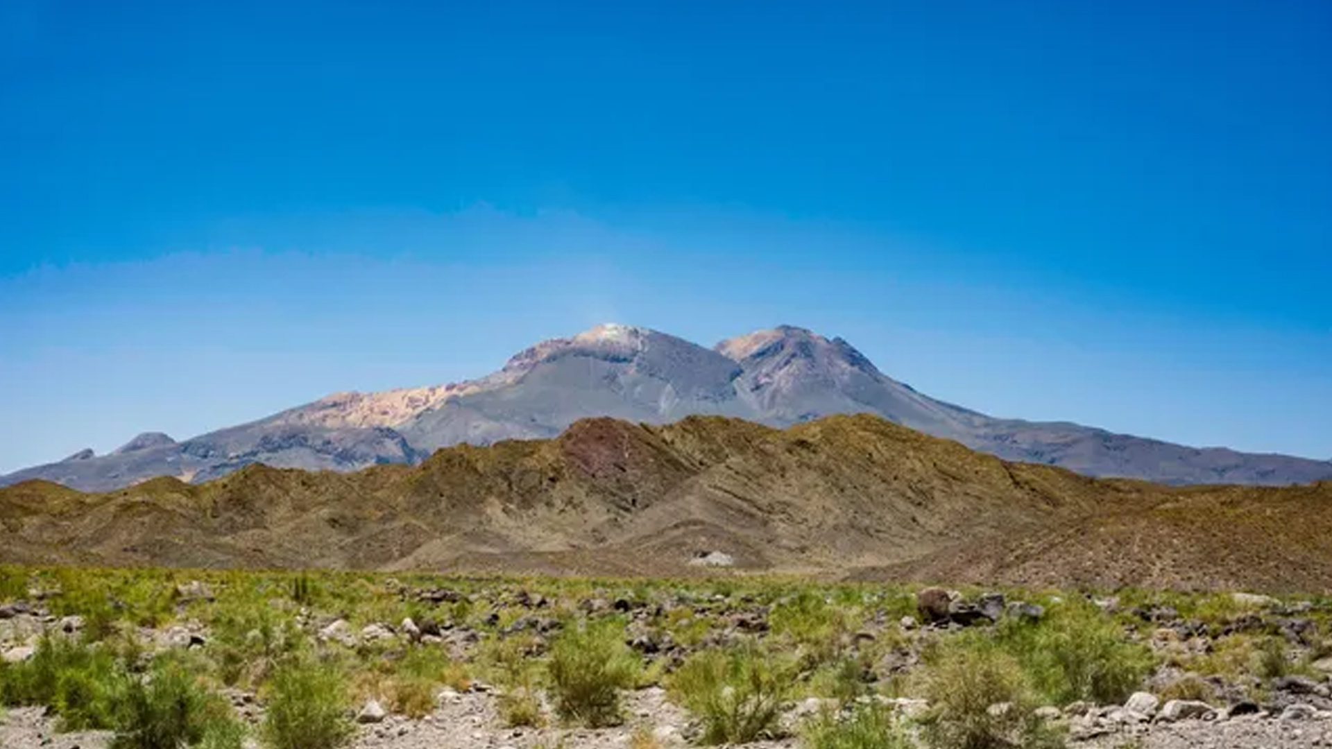 ৭ লাখ বছর পর জেগে ওঠার ইঙ্গিত দিচ্ছে ইরানের তাফতান আগ্নেয়গিরি