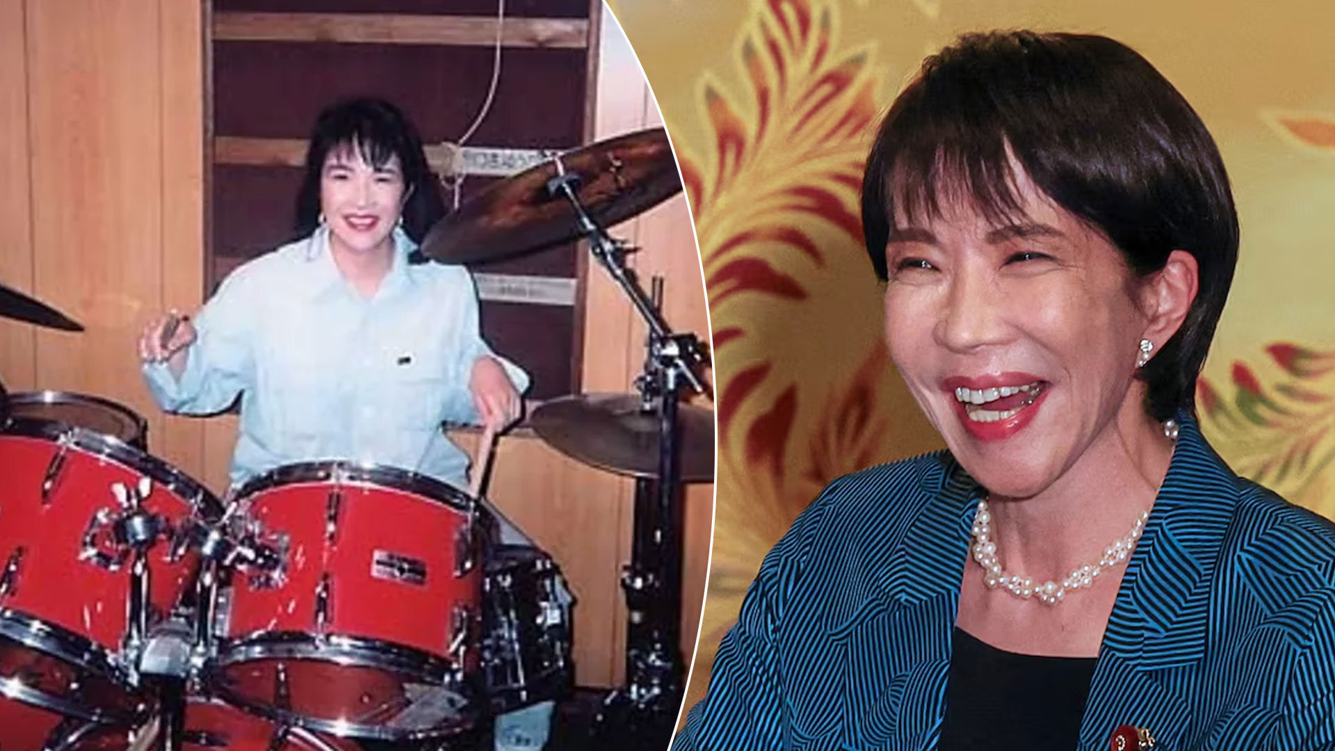 ড্রামার থেকে ড্রিমার, জাপানের প্রথম নারী প্রধানমন্ত্রী তাকাইচি