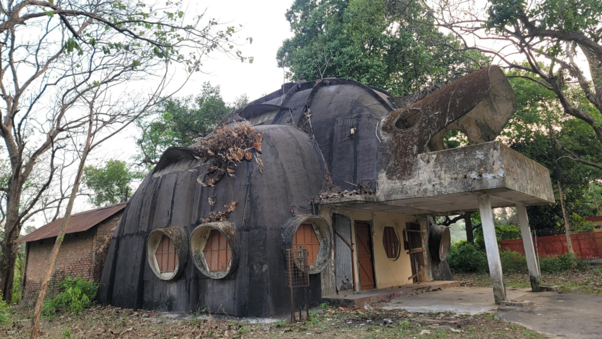 ঘুরে আসতে পারেন হাতির বাংলো