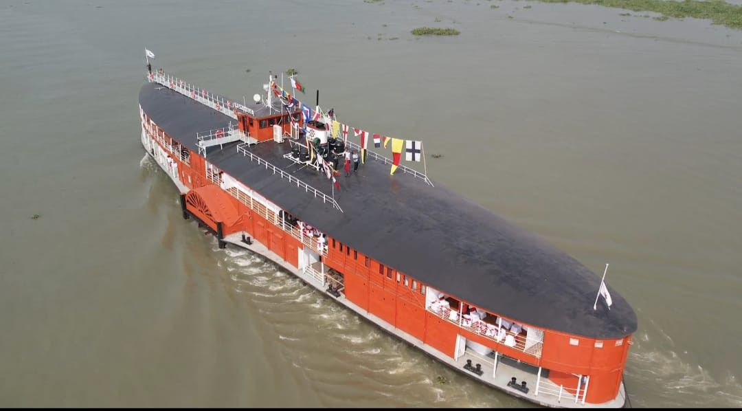 ঢাকা-বরিশাল রুটে ফিরছে প্যাডেল স্টিমার, জানুন ৫ বিষয়