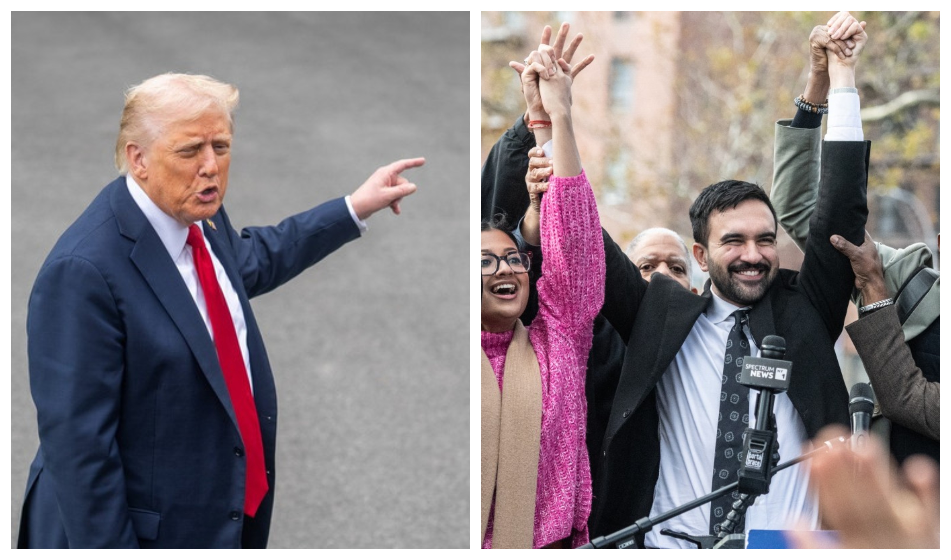 ট্রাম্পকে ‘এক হাত নিতে পারেন’ এমন নেতা চান নিউইয়র্কবাসী