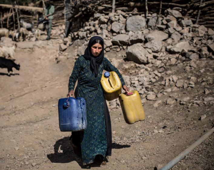 নজিরবিহীন পানি সংকটে তেহরান