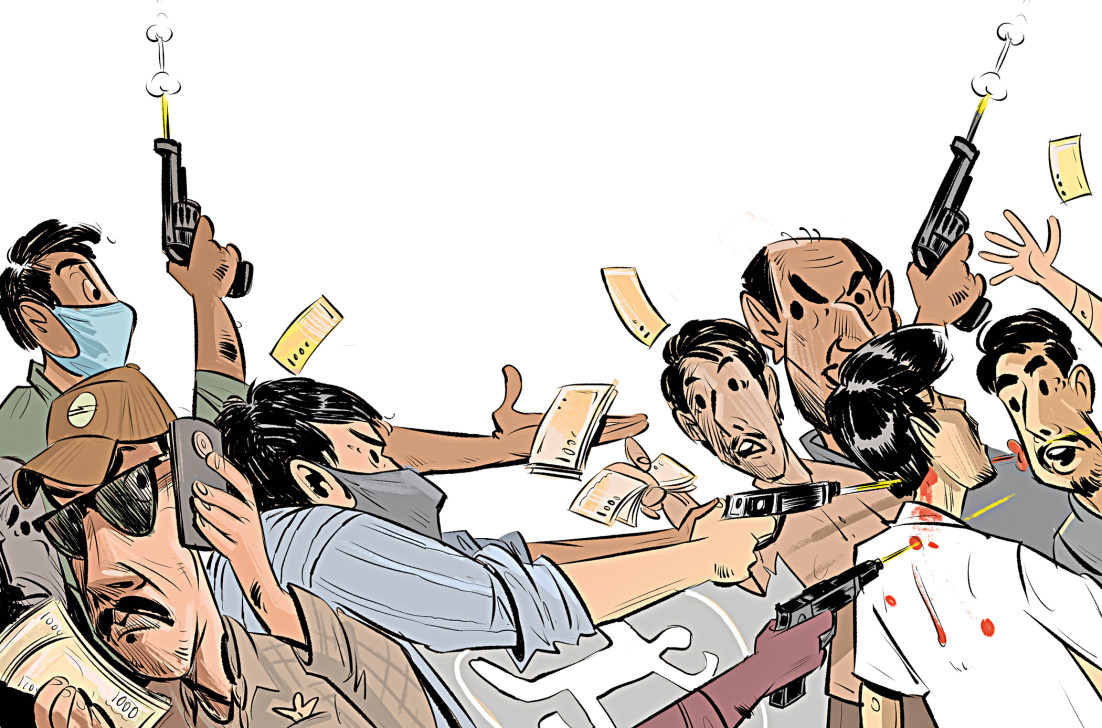 নির্বাচনের আগে সক্রিয় ‘আন্ডারওয়ার্ল্ড’