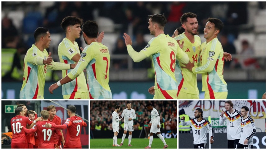 ইউরোপীয় বাছাইপর্ব: শেষ রাউন্ডে কারা নিশ্চিত করতে পারে বিশ্বকাপের টিকিট