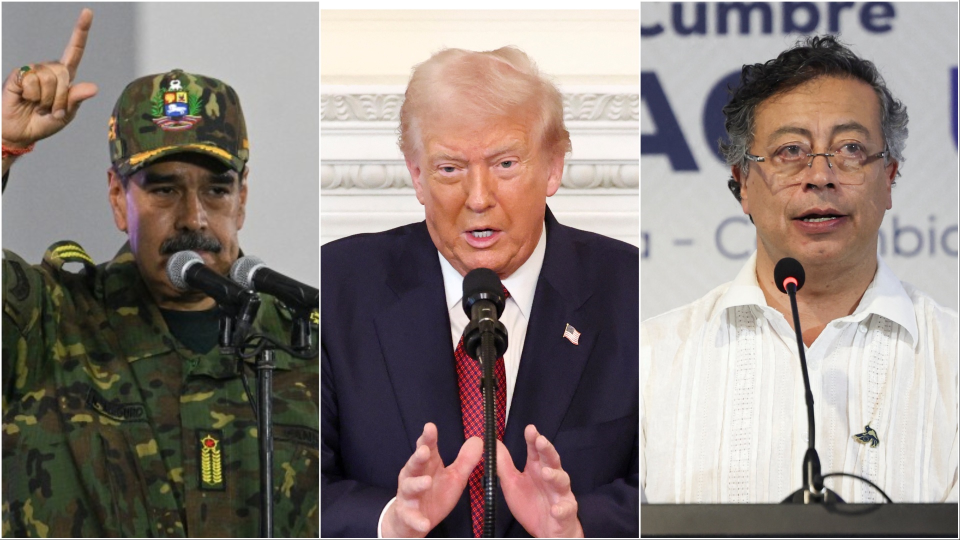 ভেনেজুয়েলা-কলম্বিয়ার সঙ্গে যুক্তরাষ্ট্রের উত্তেজনার নেপথ্যে কী