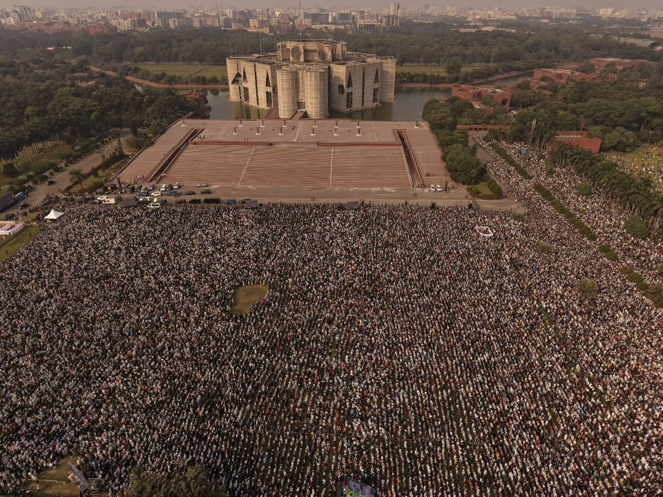 ওসমান হাদির জানাজা সম্পন্ন