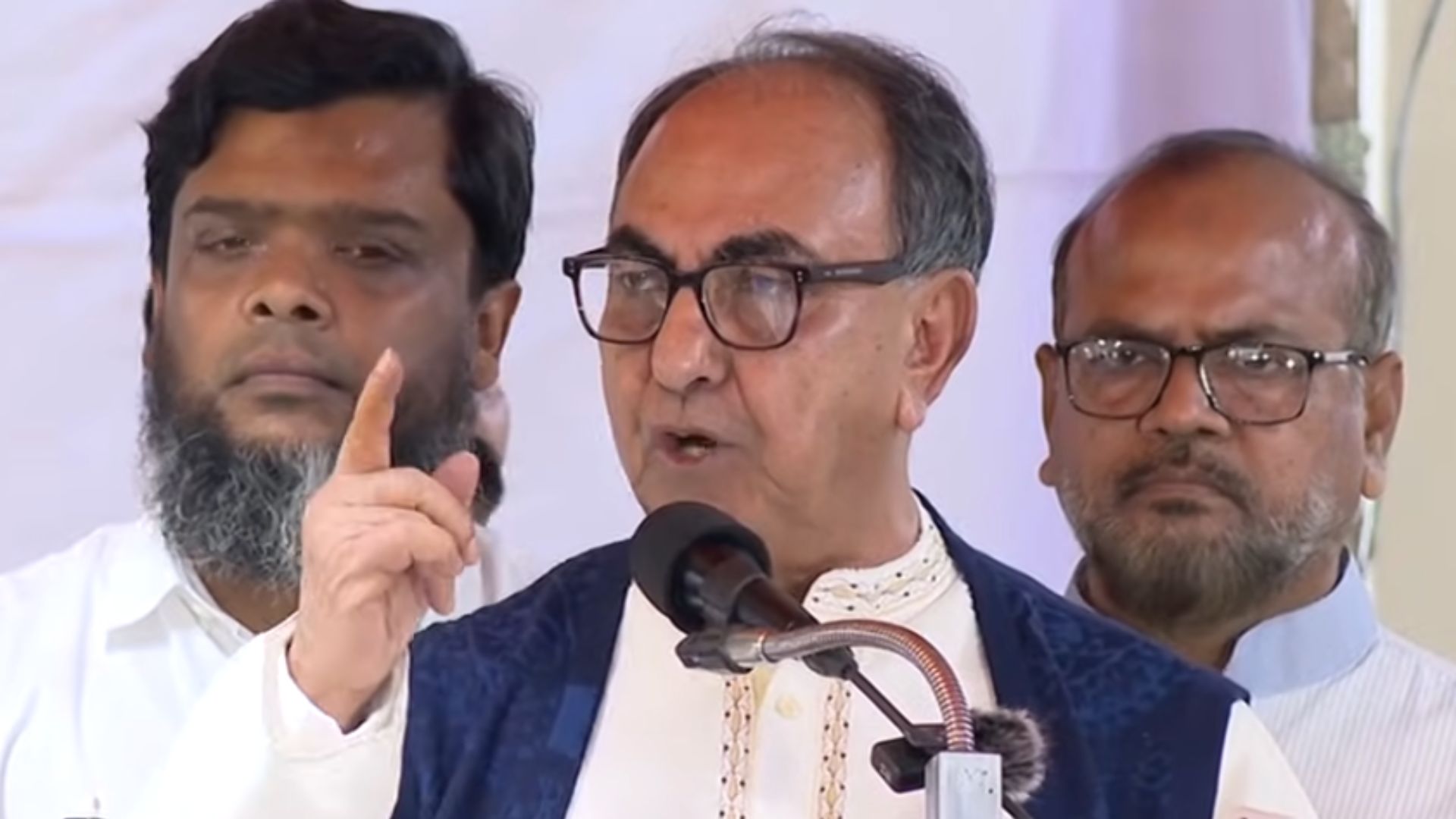 ‘তারেক রহমানের আসার ঘোষণার পর সাজানো ছকে ধারাবাহিক ঘটনা ঘটানো হচ্ছে’