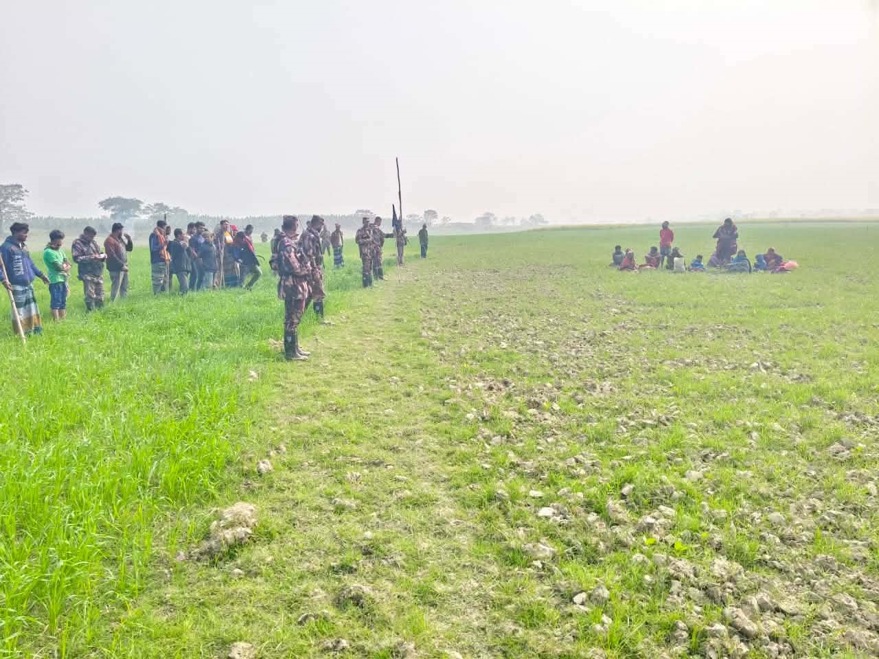 হিন্দিভাষী সেই ১৪ জনকে আবার ভারতে পাঠাল বিজিবি