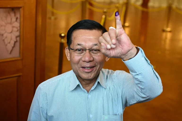 ব্যাপক সমালোচনার মধ্যে মিয়ানমারে নির্বাচন শুরু