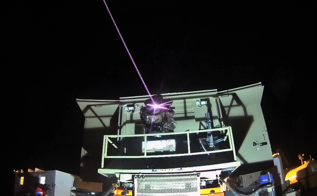 বিশ্বের প্রথম লেজার সুরক্ষা ব্যবস্থা ‘আয়রন বিম’ চালু করল ইসরায়েল