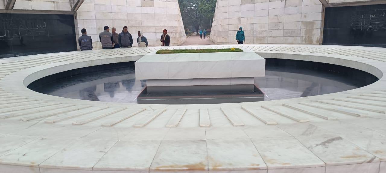 জিয়াউর রহমানের পাশে খালেদা জিয়াকে সমাহিত করার প্রস্তুতি