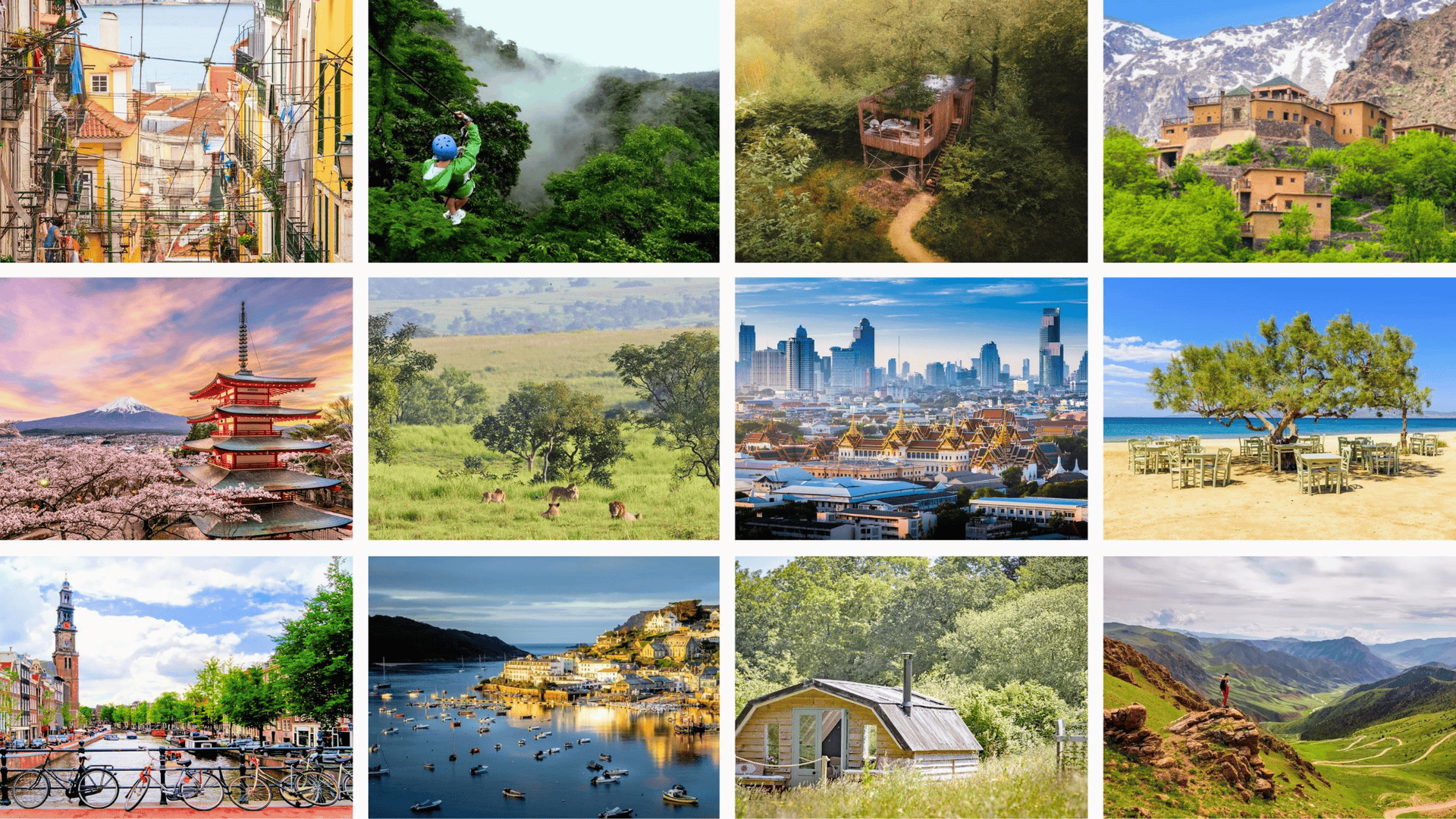 নতুন বছরে সলো ট্যুরে যেতে পারেন যে ১২ জায়গায়