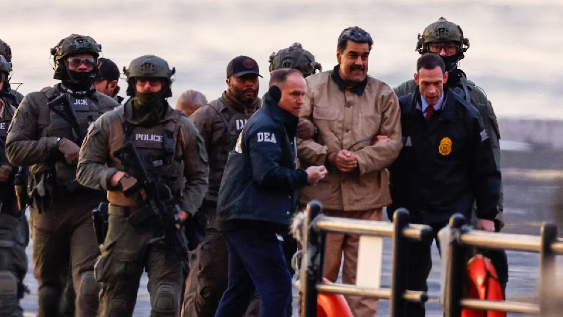 আমি নির্দোষ: মার্কিন আদালতে মাদুরো