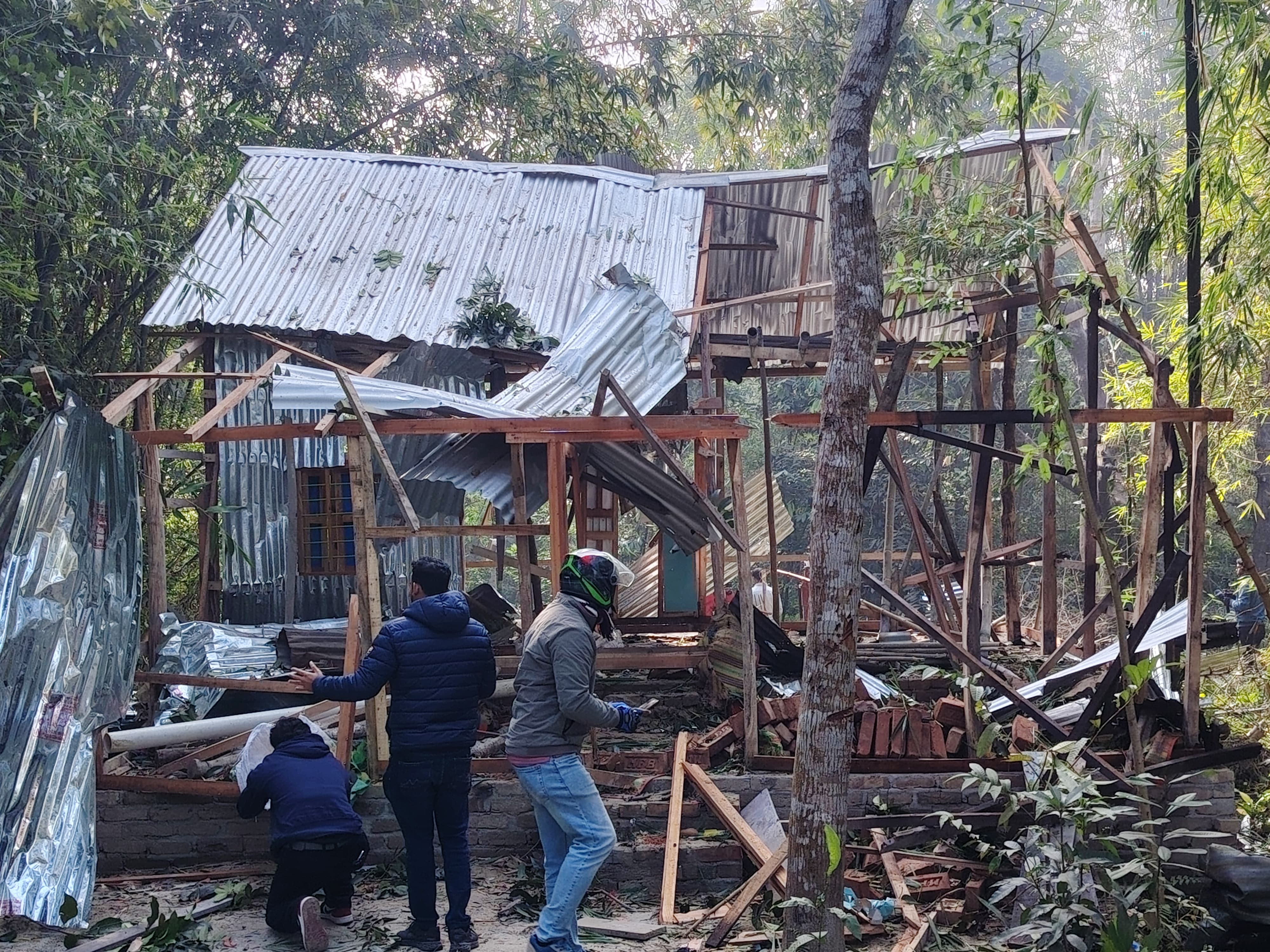 শরীয়তপুরে বোমা বিস্ফোরণে নিহত বেড়ে ২