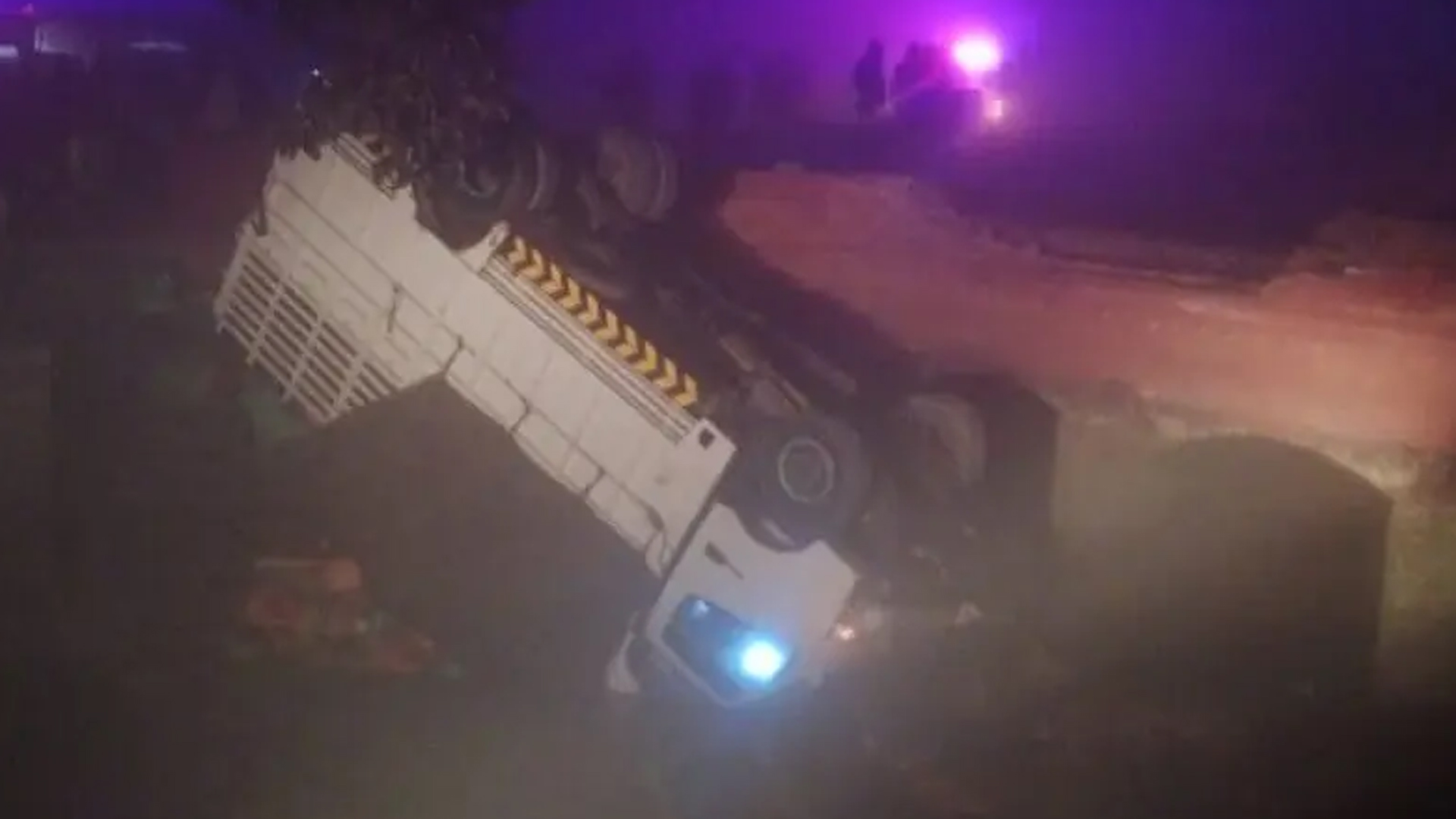 পাকিস্তানে ঘন কুয়াশায় ট্রাক খালে পড়ে নিহত ১৪