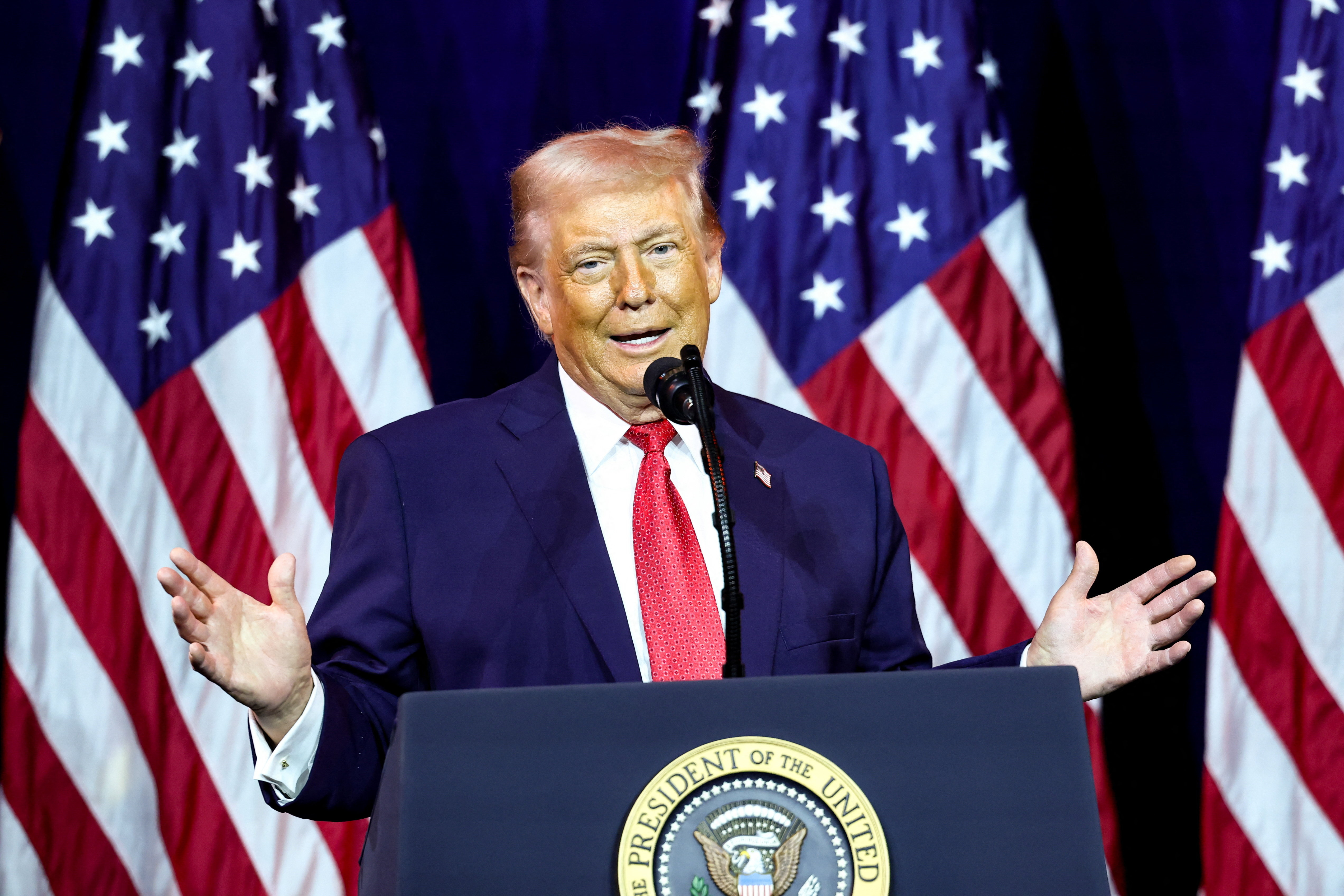 বিশ্বশান্তি নিয়ে আর ভাবছি না: ট্রাম্প