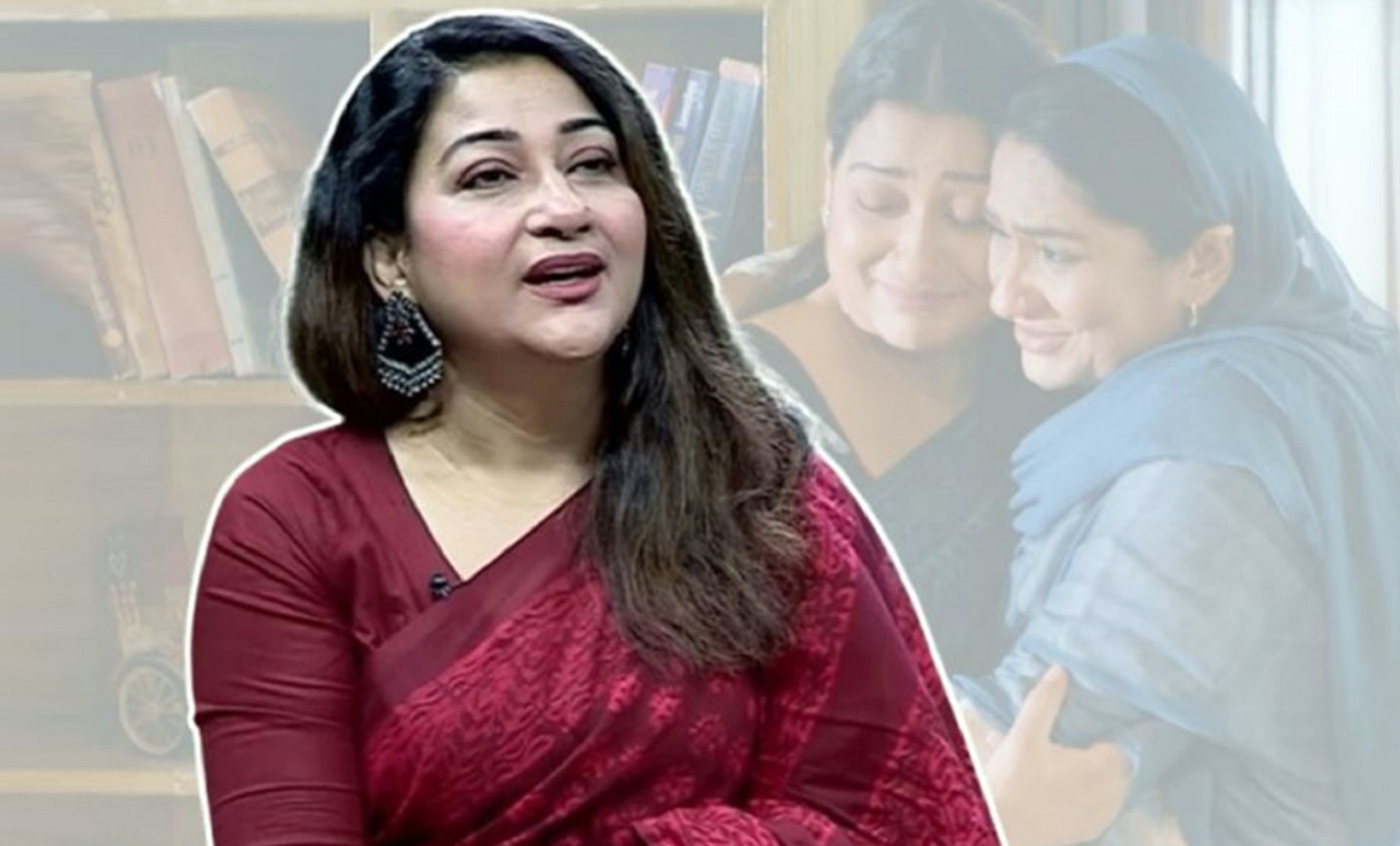 ‘জড়িয়ে ধরে মানুষ প্রশংসা করেছে’, নতুন নাটক প্রসঙ্গে দীপা খন্দকার