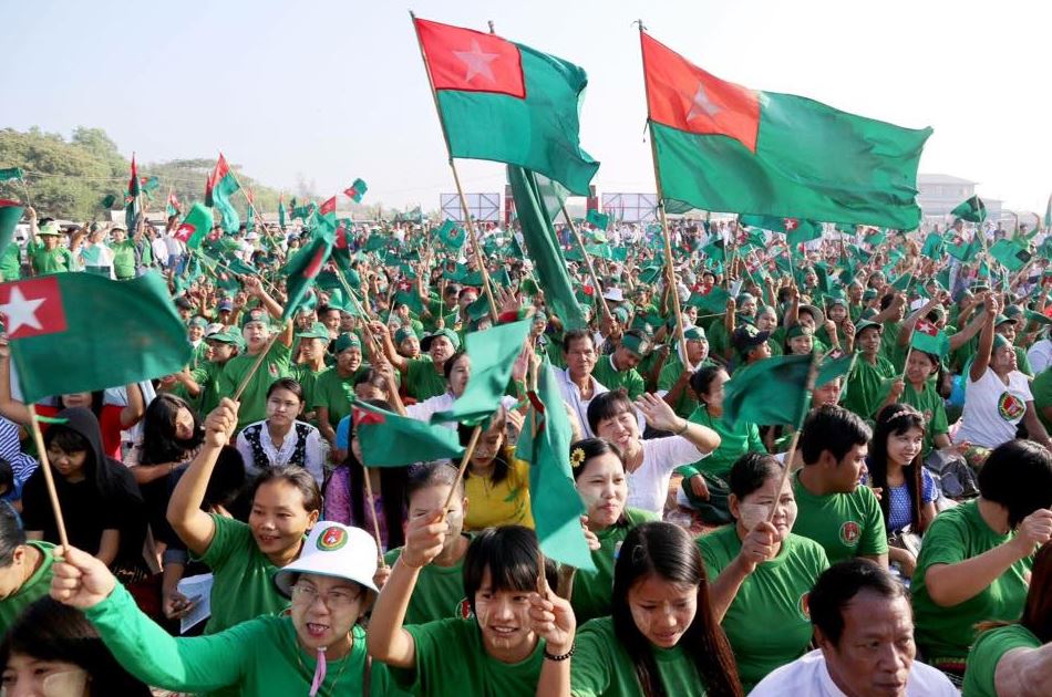 মিয়ানমারের নির্বাচনে সামরিক জান্তা সমর্থিত দলের বিজয় দাবি