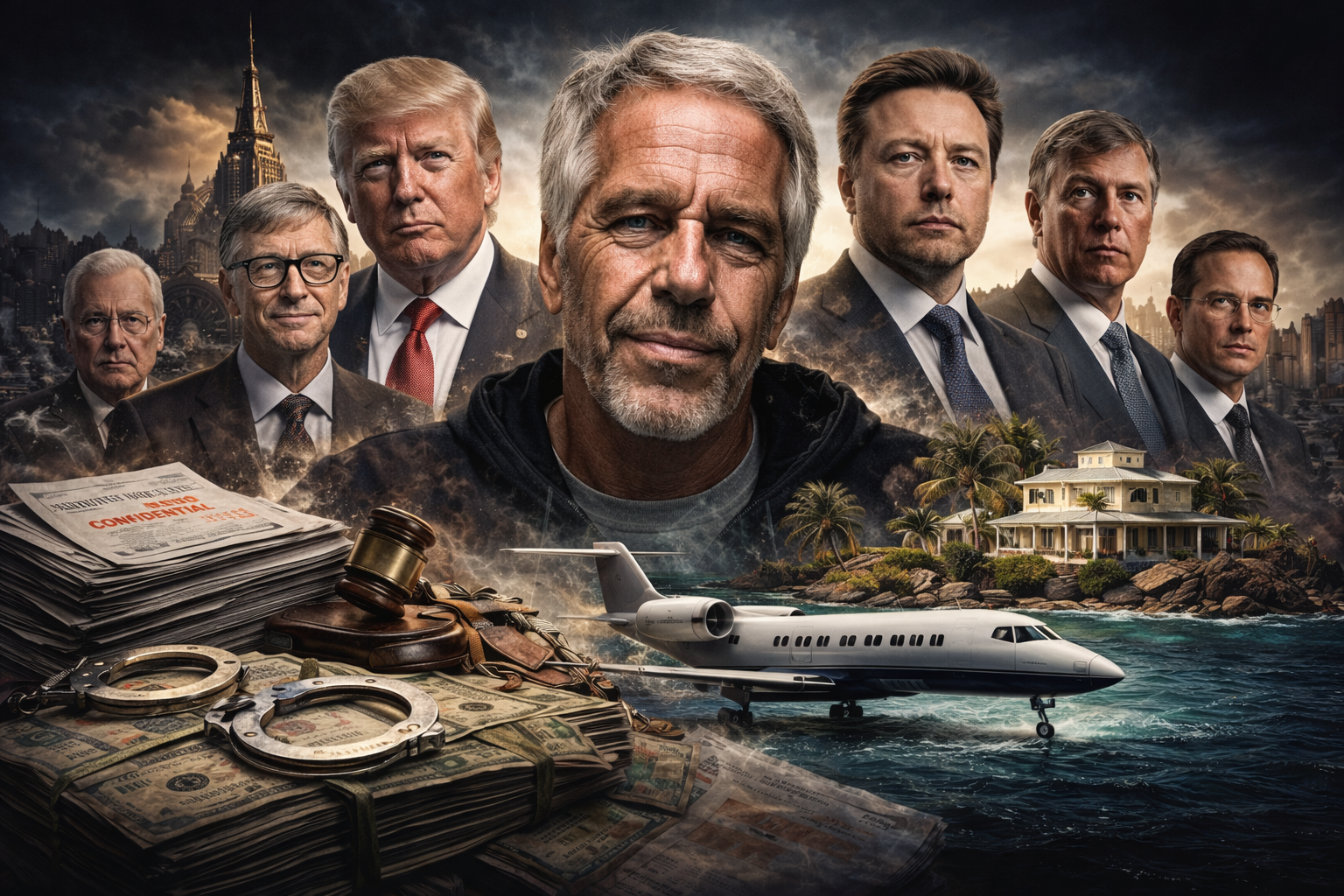 এপস্টেইন কেলেঙ্কারি: রাজনীতিক কিংবা ধনকুবের, প্রশ্নের মুখে ক্ষমতাবানদের সংযোগ