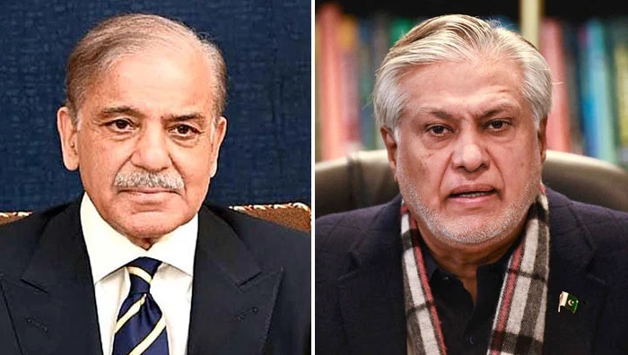 পাকিস্তানের প্রধানমন্ত্রী শেহবাজ শরিফ এবং পররাষ্ট্রমন্ত্রী ইশাক দার