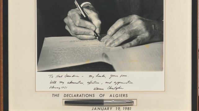 ১৯৮১ সালে আলজিয়ার্স চুক্তি