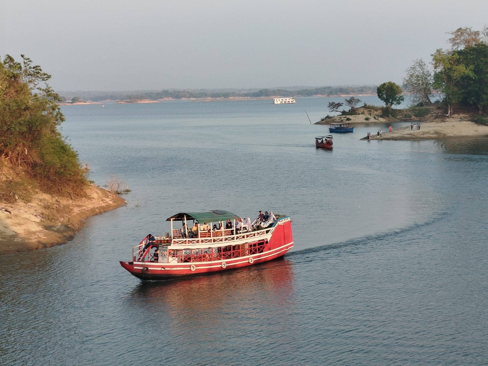 কাপ্তাই লেক