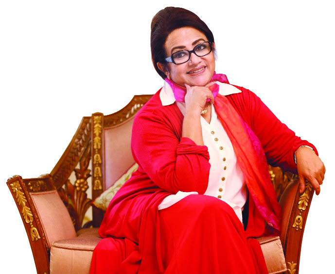 নায়িকা ববিতা। ছবি: সংগৃহীত