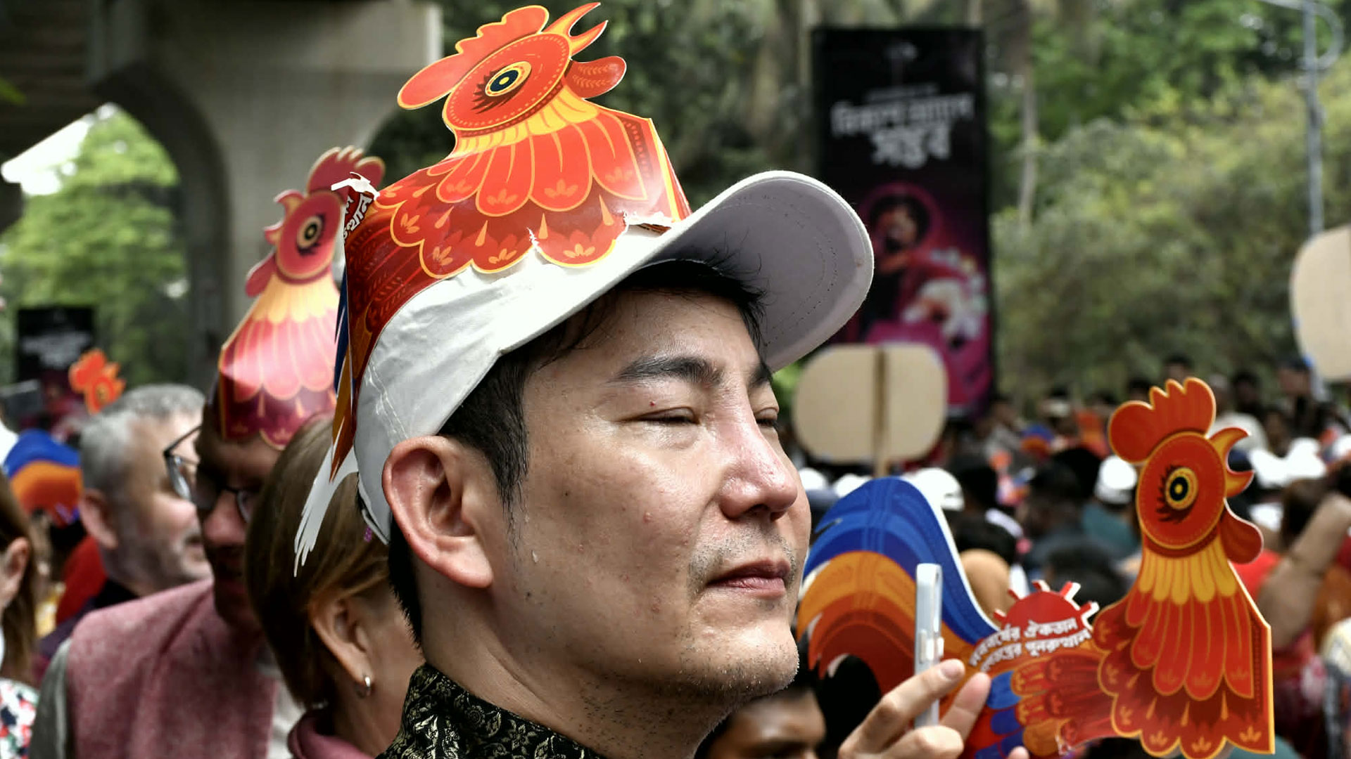 Baishakhi Shobhajatra turns vibrant this year