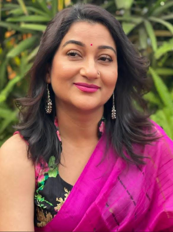 অভিনেত্রী দীপা খন্দকার। ছবি: সংগৃহীত