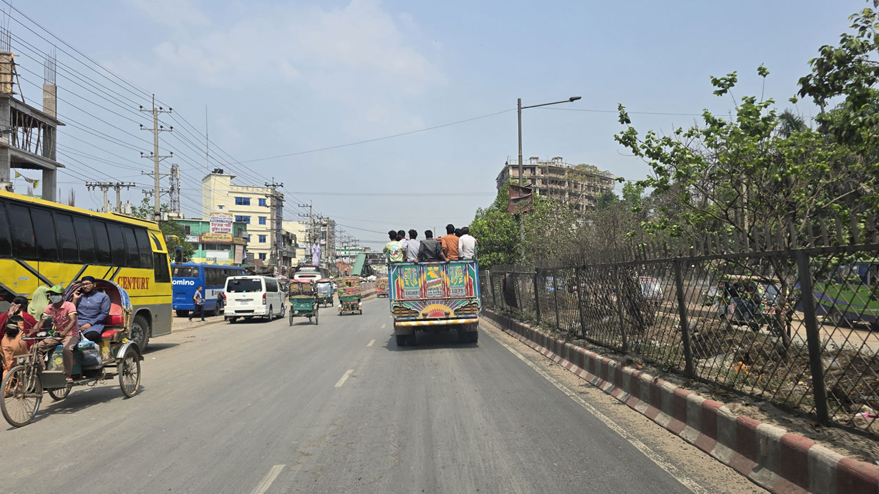 যানজট নেই