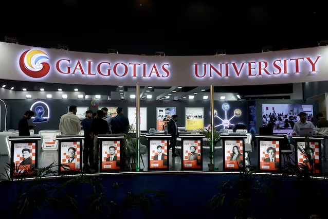 ভারতের গ্যালগোটিয়াস বিশ্ববিদ্যালয়। ছবি: রয়টার্স