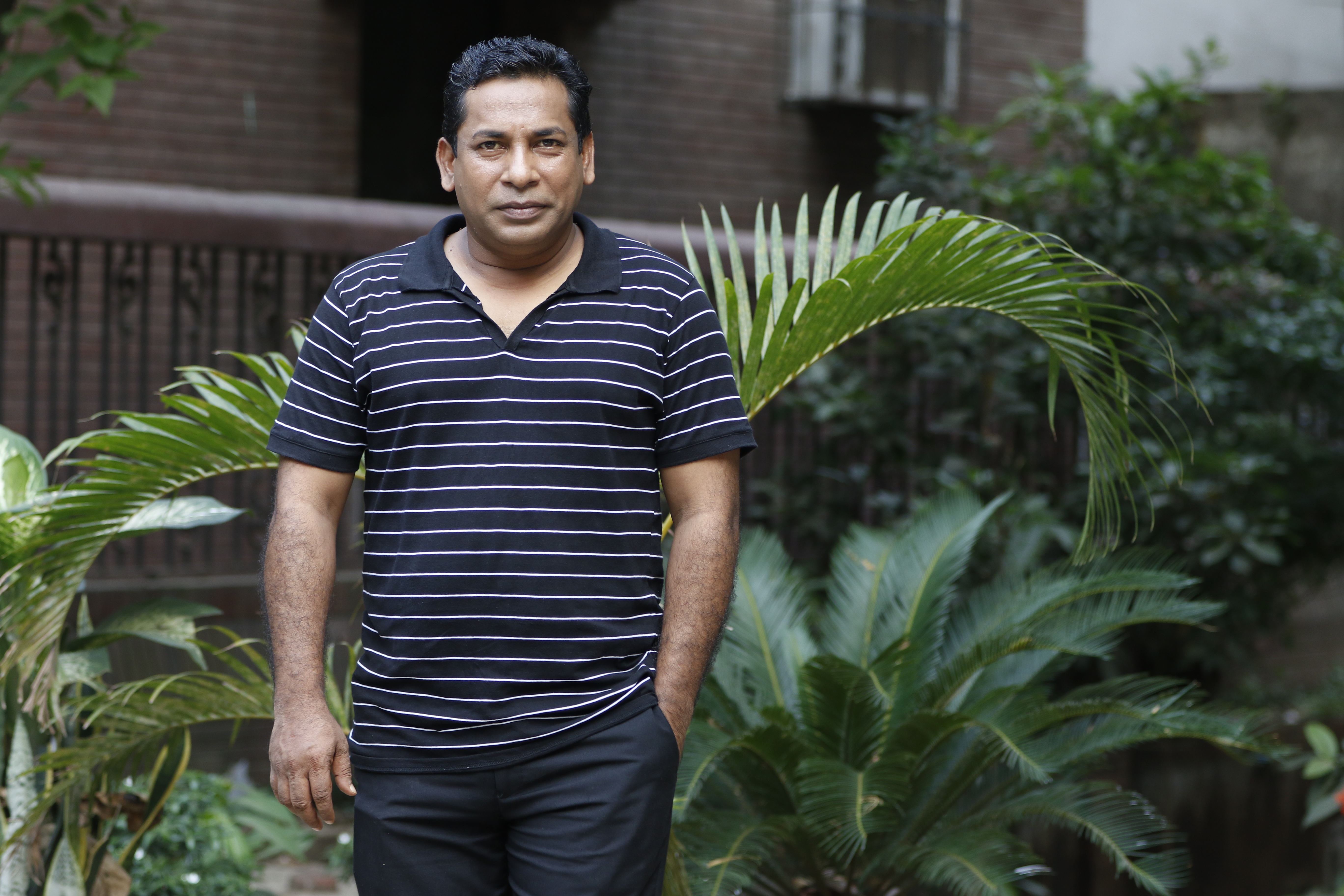 মোশাররফ করিম। ছবি: শেখ মেহেদি মোর্শেদ/স্টার