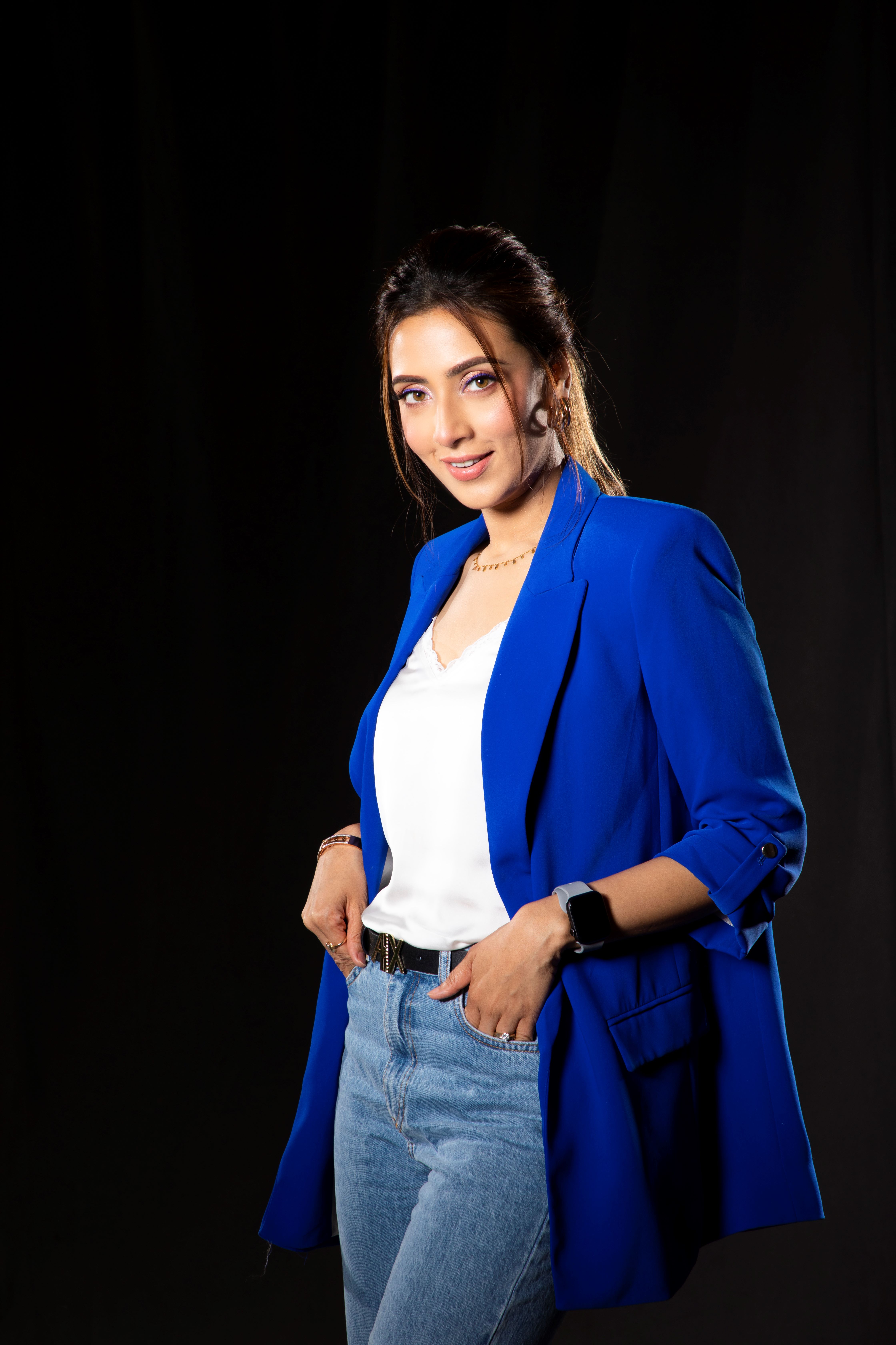 বিদ্যা সিনহা মিম। ছবি: শেখ মেহেদী মোর্শেদ/স্টার