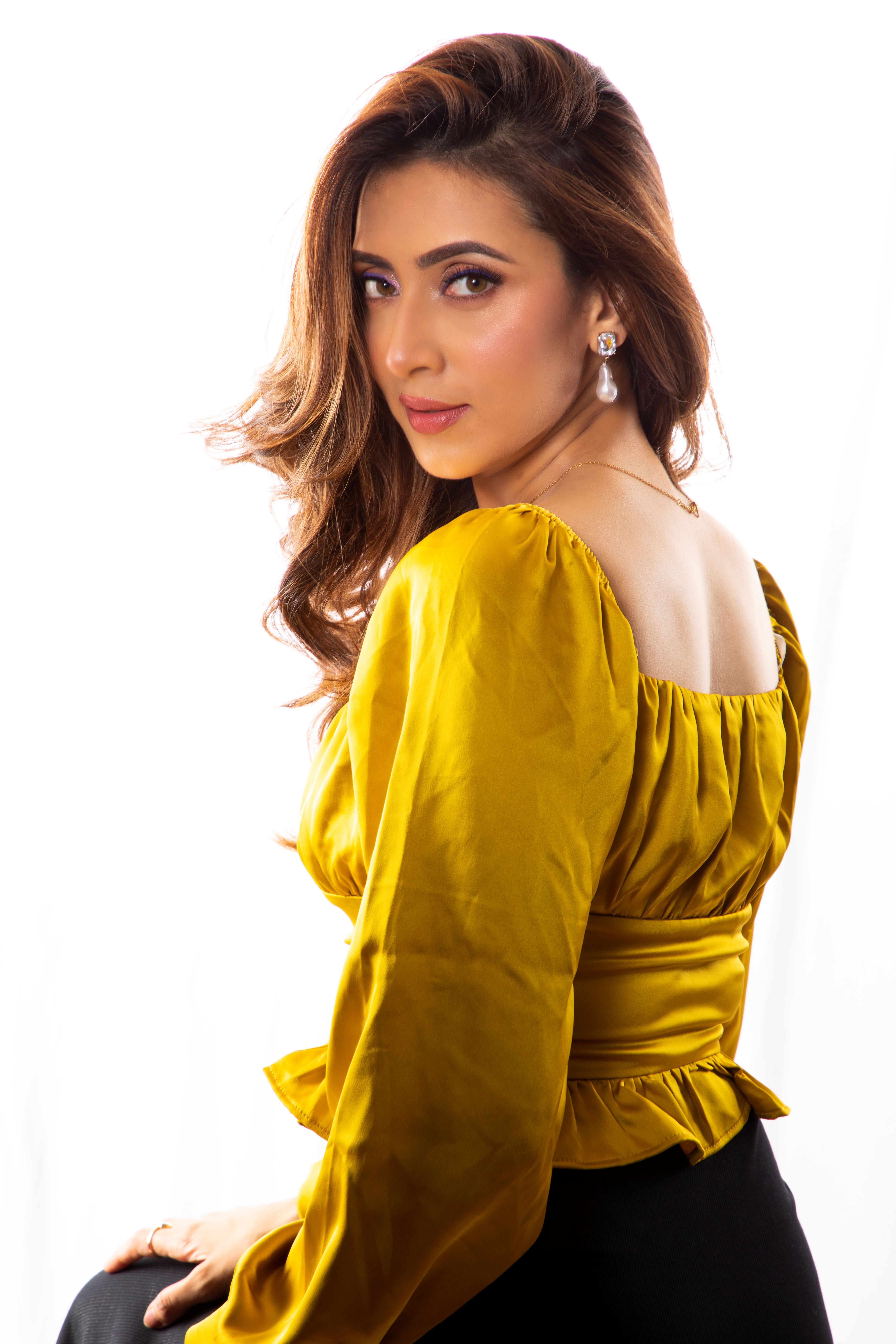 বিদ্যা সিনহা মিম। ছবি: শেখ মেহেদী মোর্শেদ/স্টার