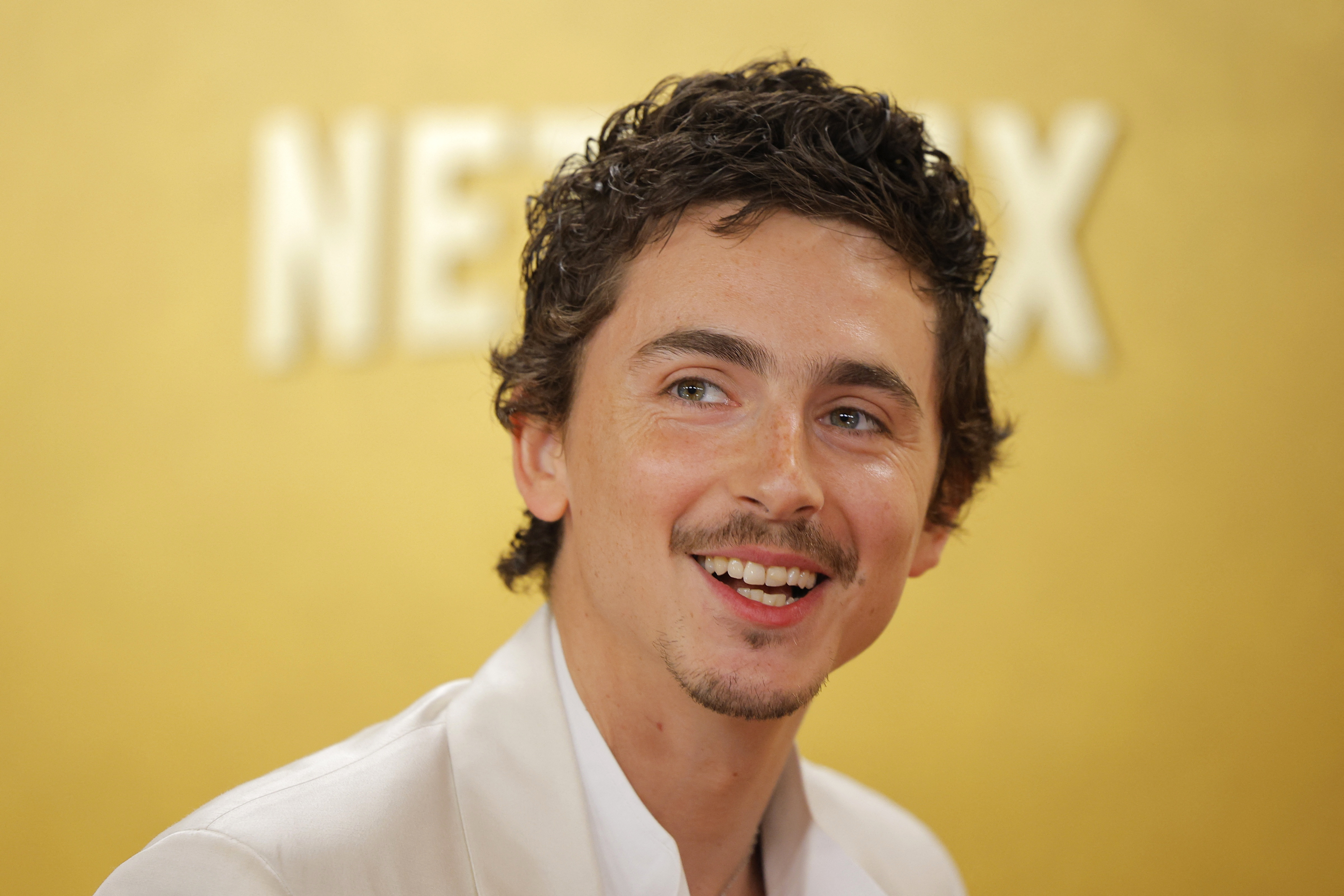 অভিনেতা টিমোথি শ্যালামে। ছবি: রয়টার্স